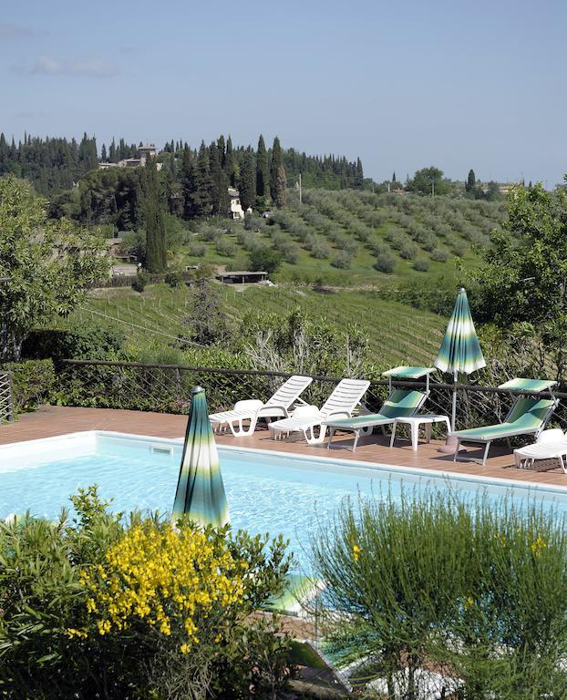 Hotel Villa Belvedere San Gimignano Exterior foto