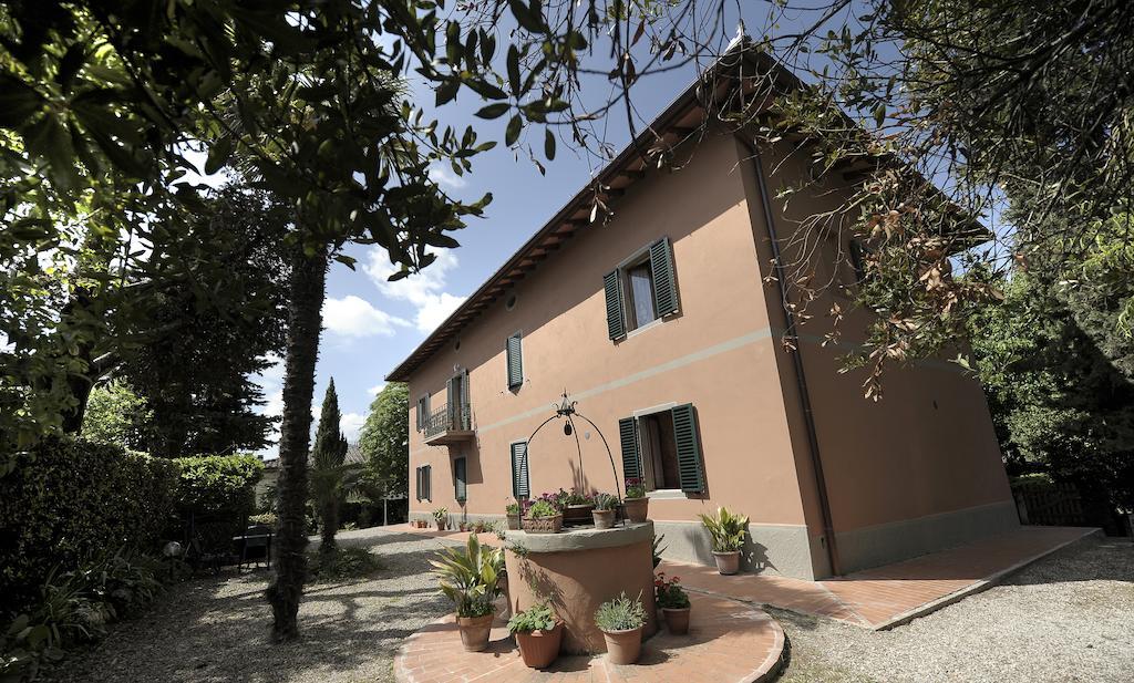 Hotel Villa Belvedere San Gimignano Exterior foto