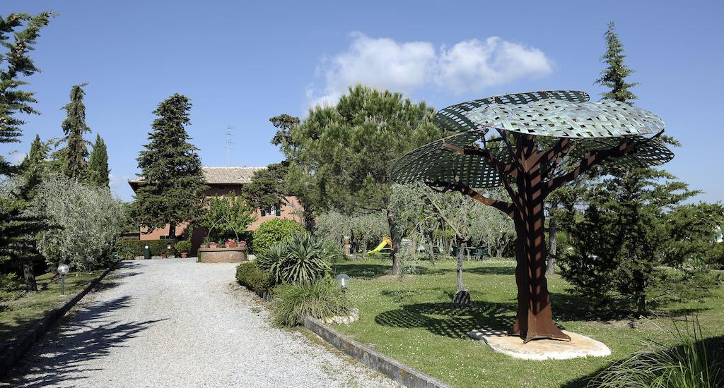 Hotel Villa Belvedere San Gimignano Exterior foto