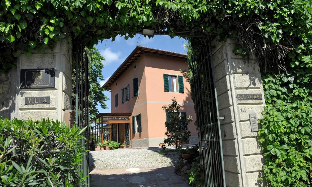 Hotel Villa Belvedere San Gimignano Exterior foto